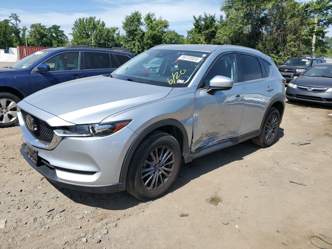 Автомобиль MAZDA CX-5 TOURING 2020 | GrandCar Автомобиль MAZDA CX-5 TOURING 2020 | GrandCar