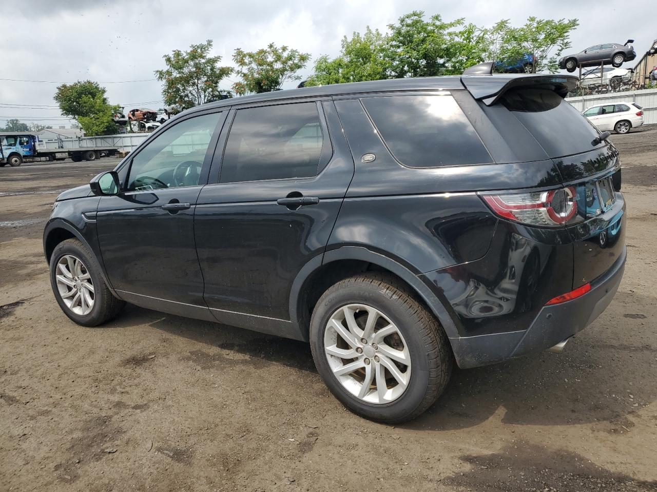 Автомобиль LAND ROVER DISCOVERY SPORT HSE 2018 | GrandCar Автомобиль LAND ROVER DISCOVERY SPORT HSE 2018 | GrandCar