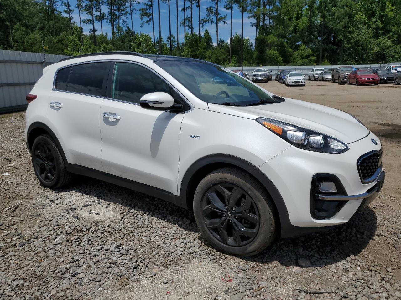 Автомобіль KIA SPORTAGE EX 2020 | GrandCar