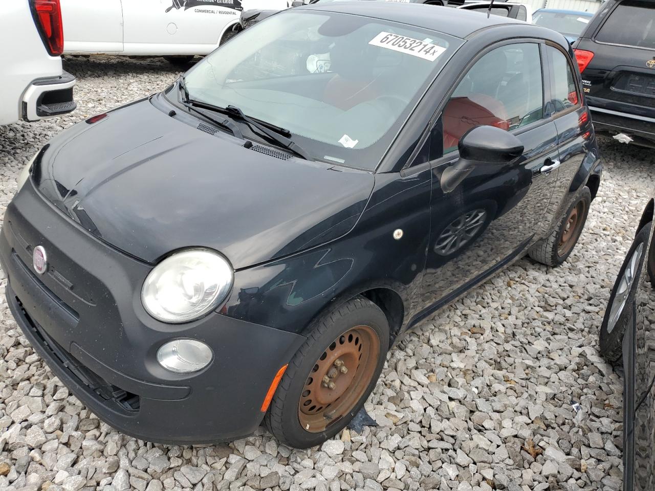 Автомобиль FIAT 500 POP 2015 | GrandCar
