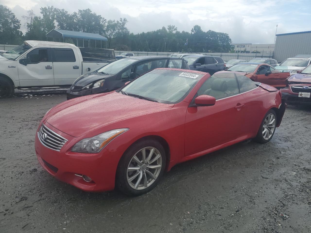 Автомобиль NFINITI G37 BASE 2012 | GrandCar