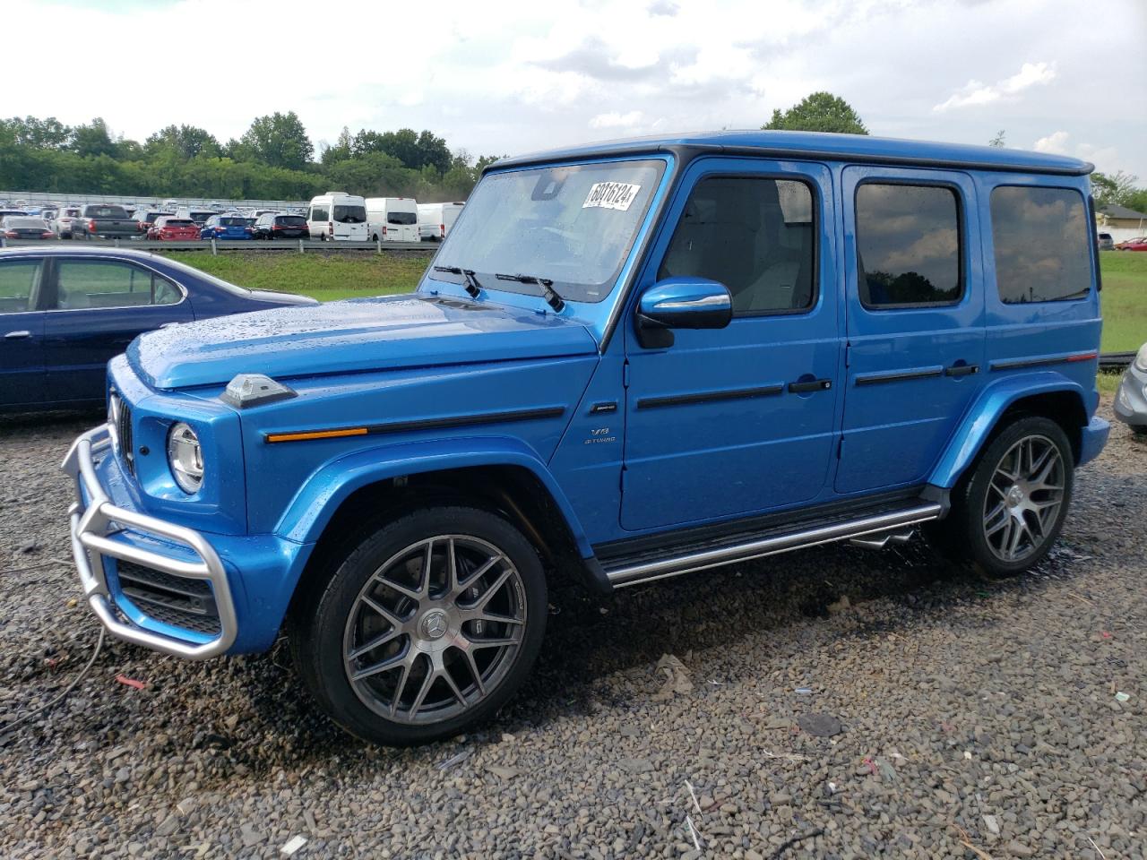 Автомобиль MERCEDES-BENZ G 63 AMG 2024 | GrandCar
