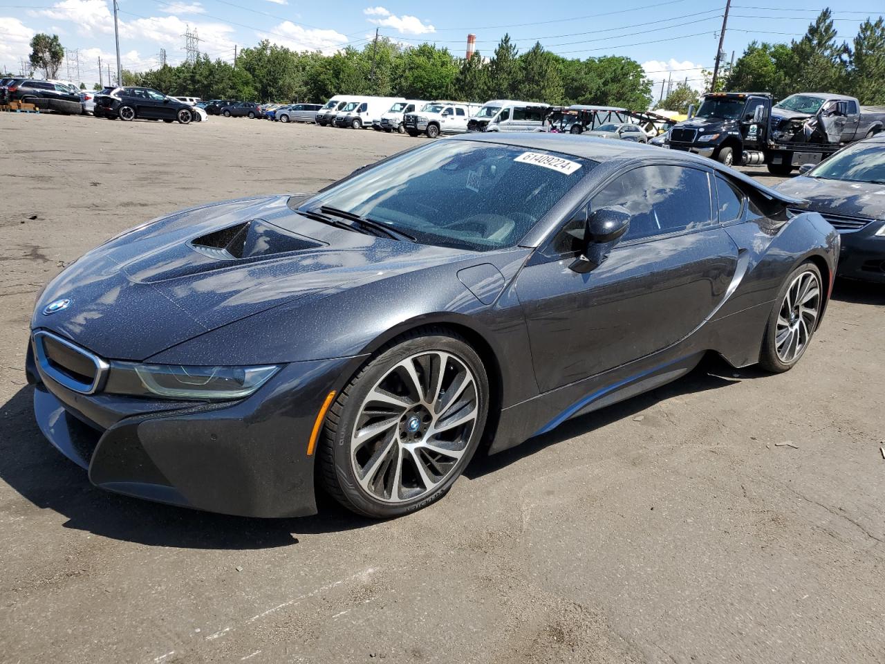 Автомобиль BMW I8 2016 | GrandCar