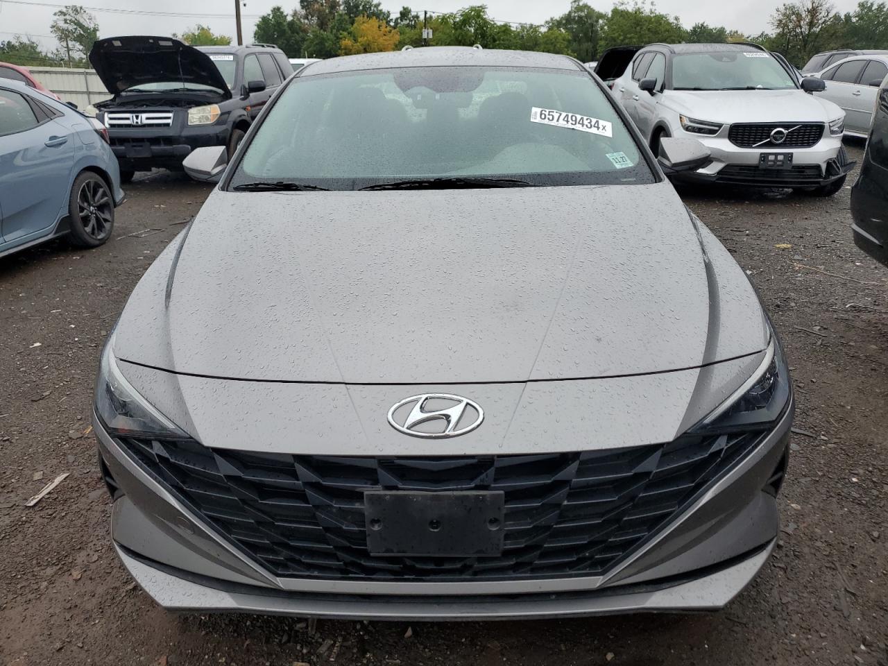 Автомобиль HYUNDAI ELANTRA BLUE 2023 | GrandCar Автомобиль HYUNDAI ELANTRA BLUE 2023 | GrandCar