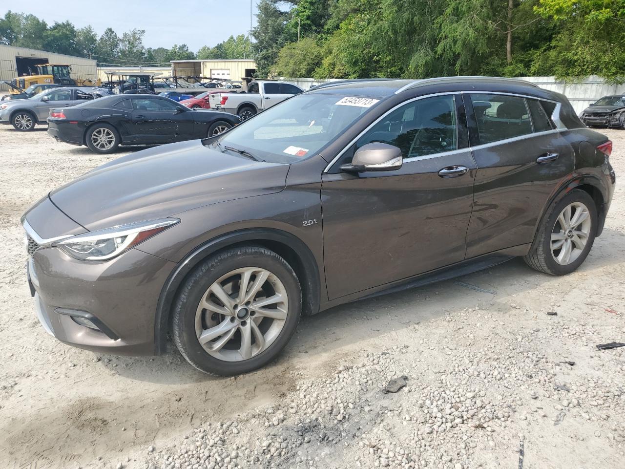 Автомобиль INFINITI QX30 BASE 2018 | GrandCar