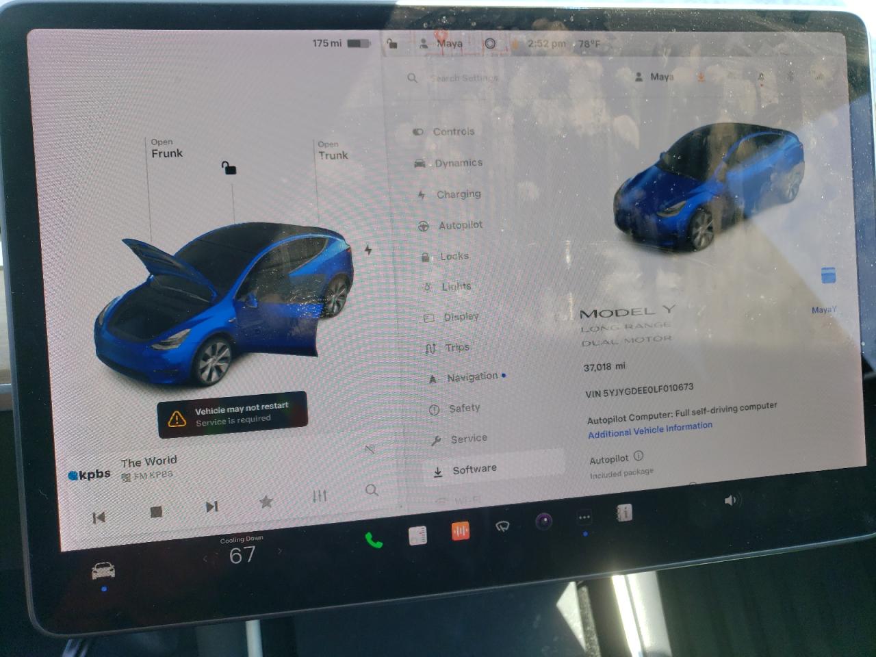 Автомобиль TESLA MODEL Y 2020 | GrandCar Автомобиль TESLA MODEL Y 2020 | GrandCar