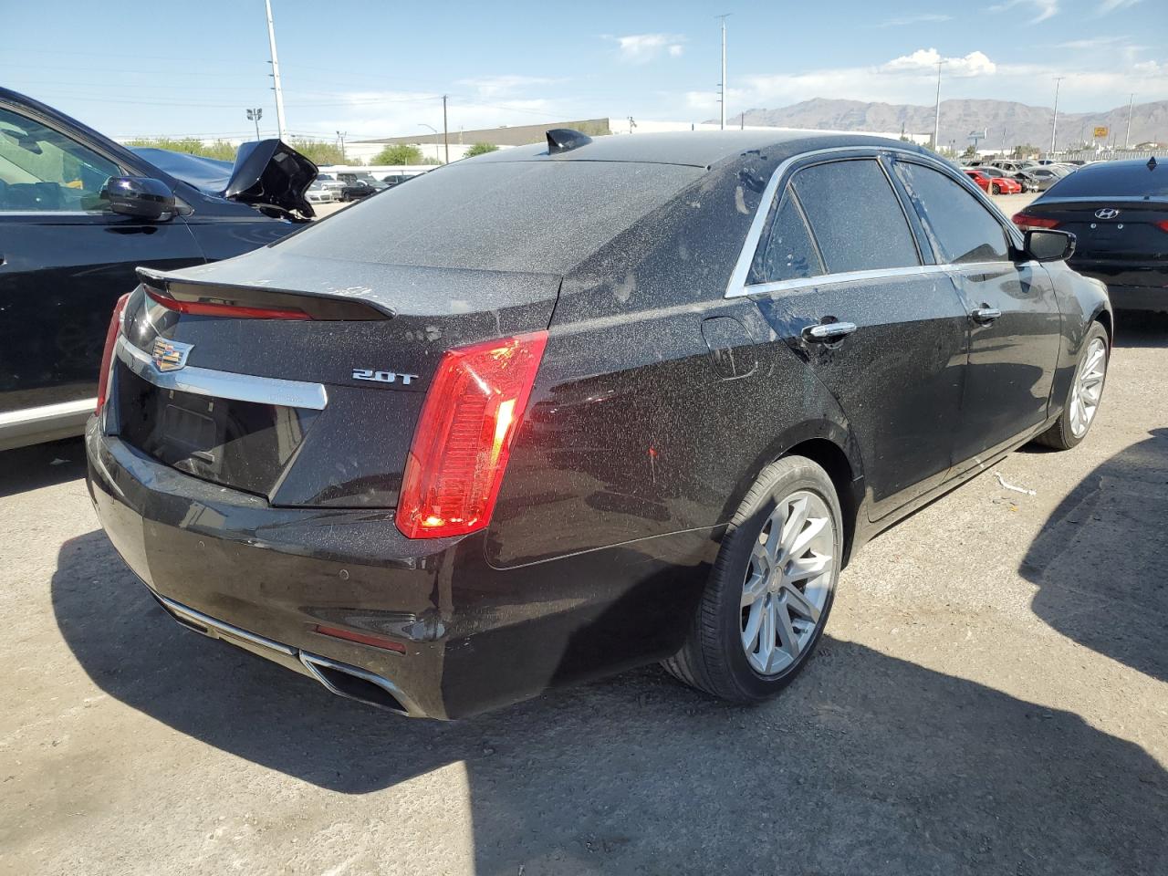Автомобиль CADILLAC CTS 2016 | GrandCar Автомобиль CADILLAC CTS 2016 | GrandCar
