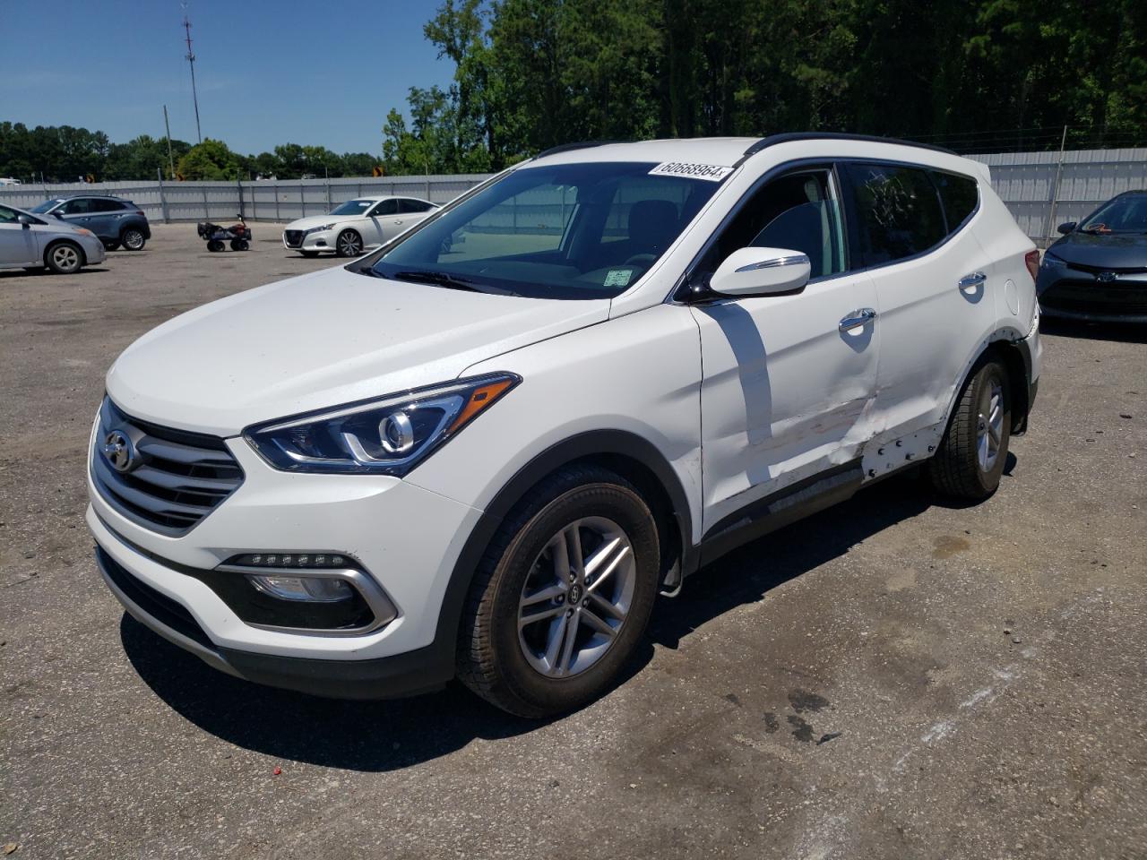 Автомобиль HYUNDAI SANTA FE SPORT 2018 | GrandCar Автомобиль HYUNDAI SANTA FE SPORT 2018 | GrandCar