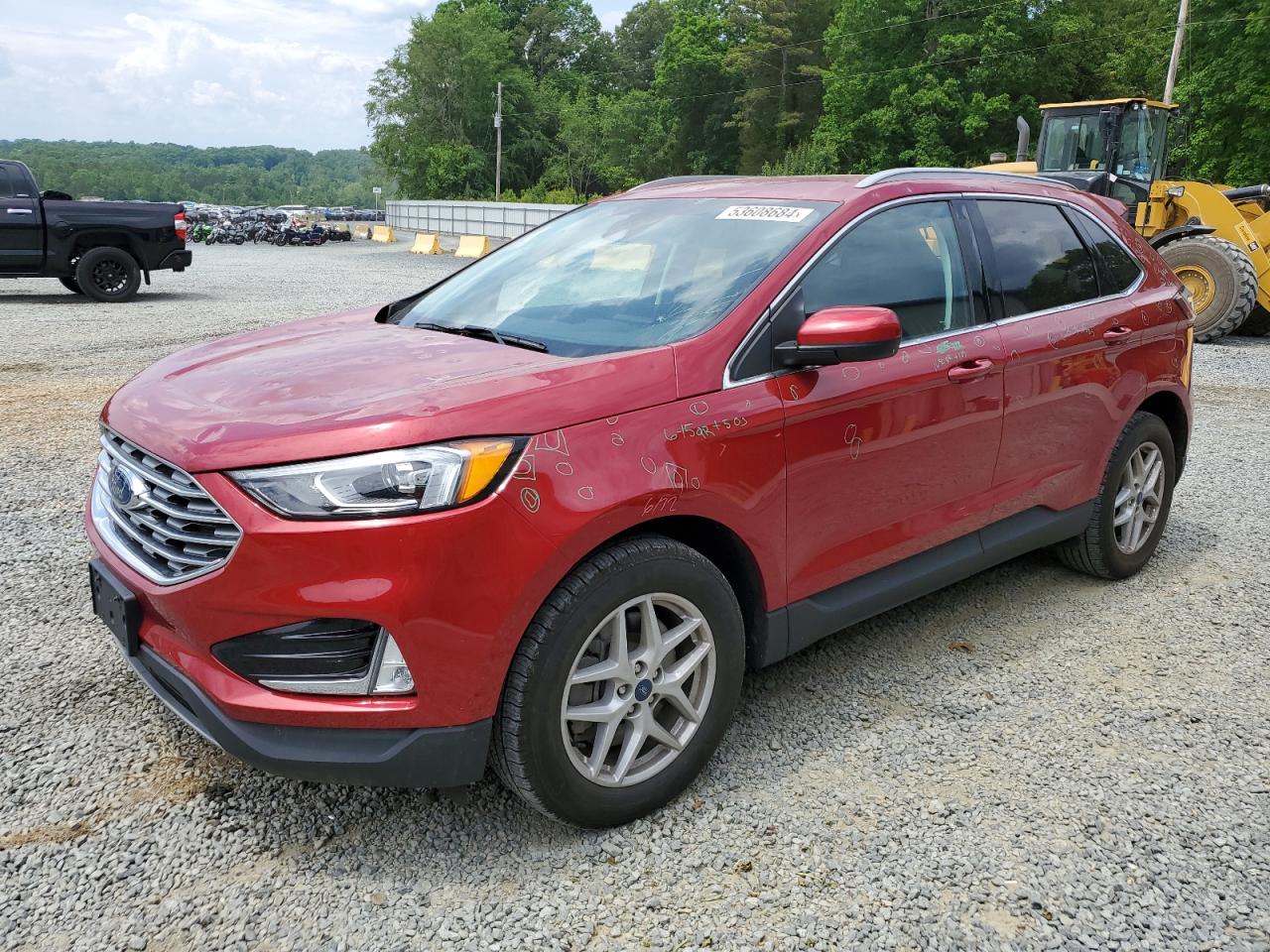 Автомобиль FORD EDGE SEL 2022 | GrandCar