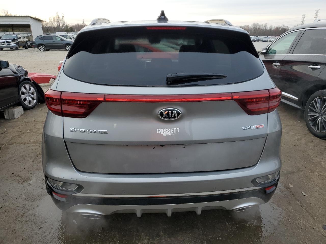 Автомобіль KIA SPORTAGE SX 2020 | GrandCar Автомобіль KIA SPORTAGE SX 2020 | GrandCar