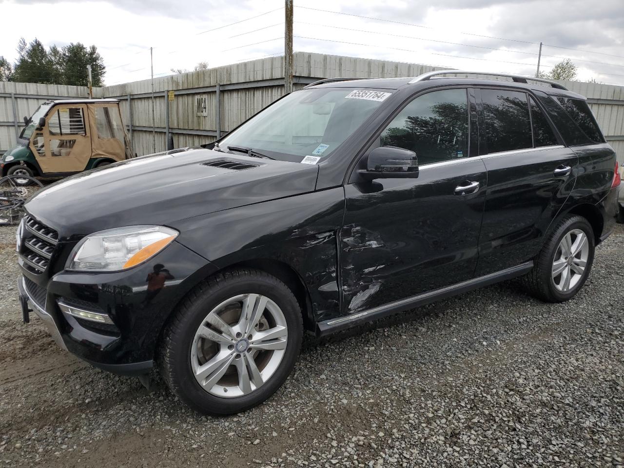 Автомобиль MERCEDES-BENZ ML 350 2015 | GrandCar Автомобиль MERCEDES-BENZ ML 350 2015 | GrandCar