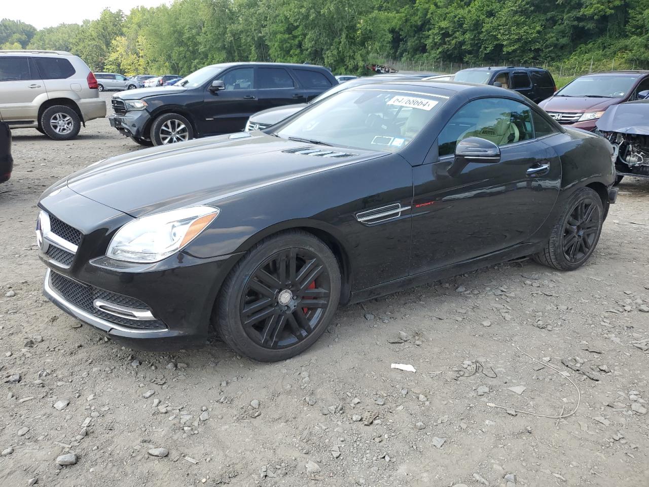 Автомобиль MERCEDES-BENZ SLK 350 2014 | GrandCar