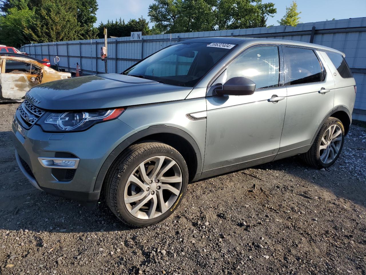 Автомобиль LAND ROVER DISCOVERY SPORT HSE LUXURY 2015 | GrandCar