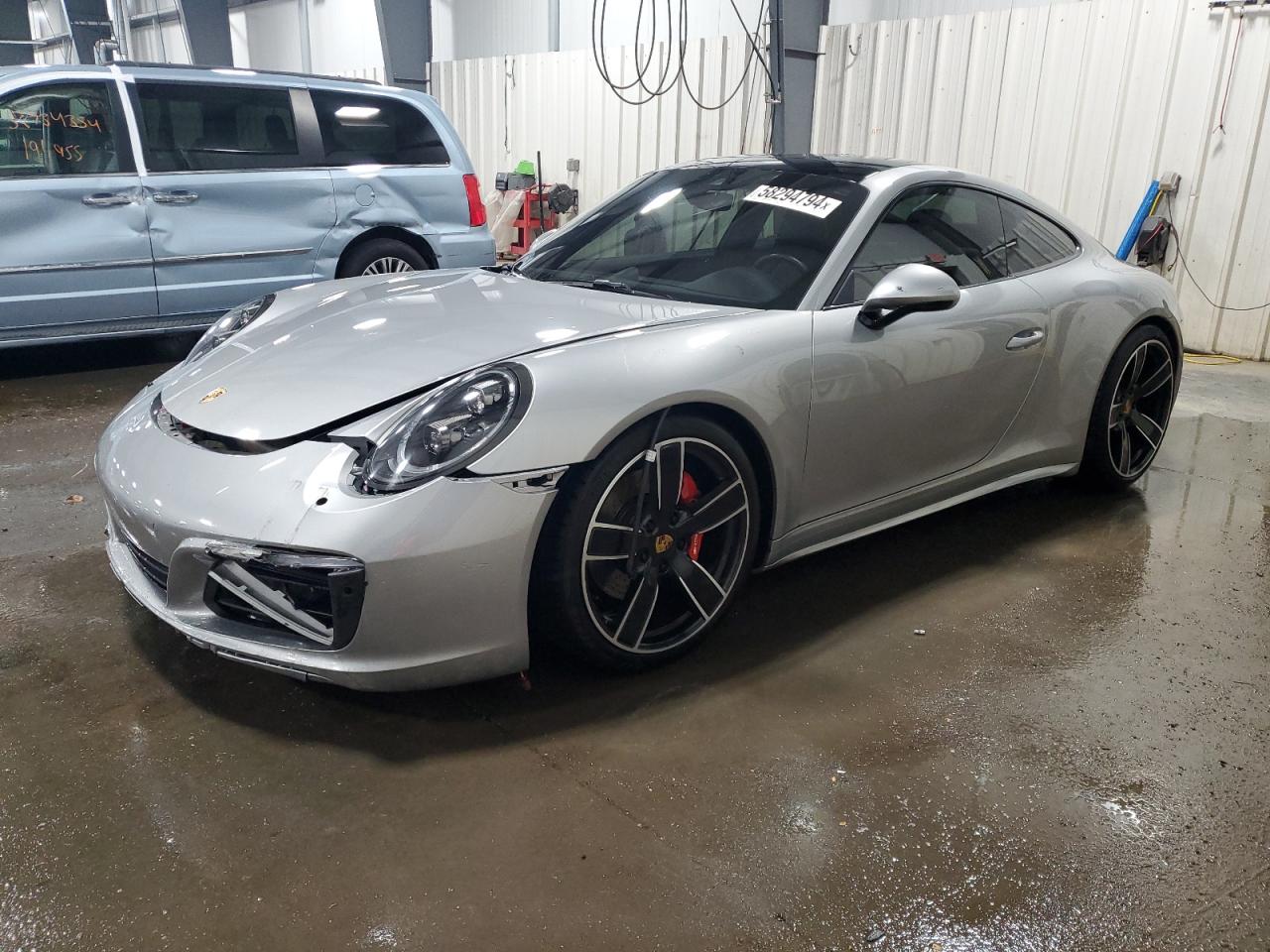 Автомобиль PORSCHE 911 CARRERA S 2017 | GrandCar