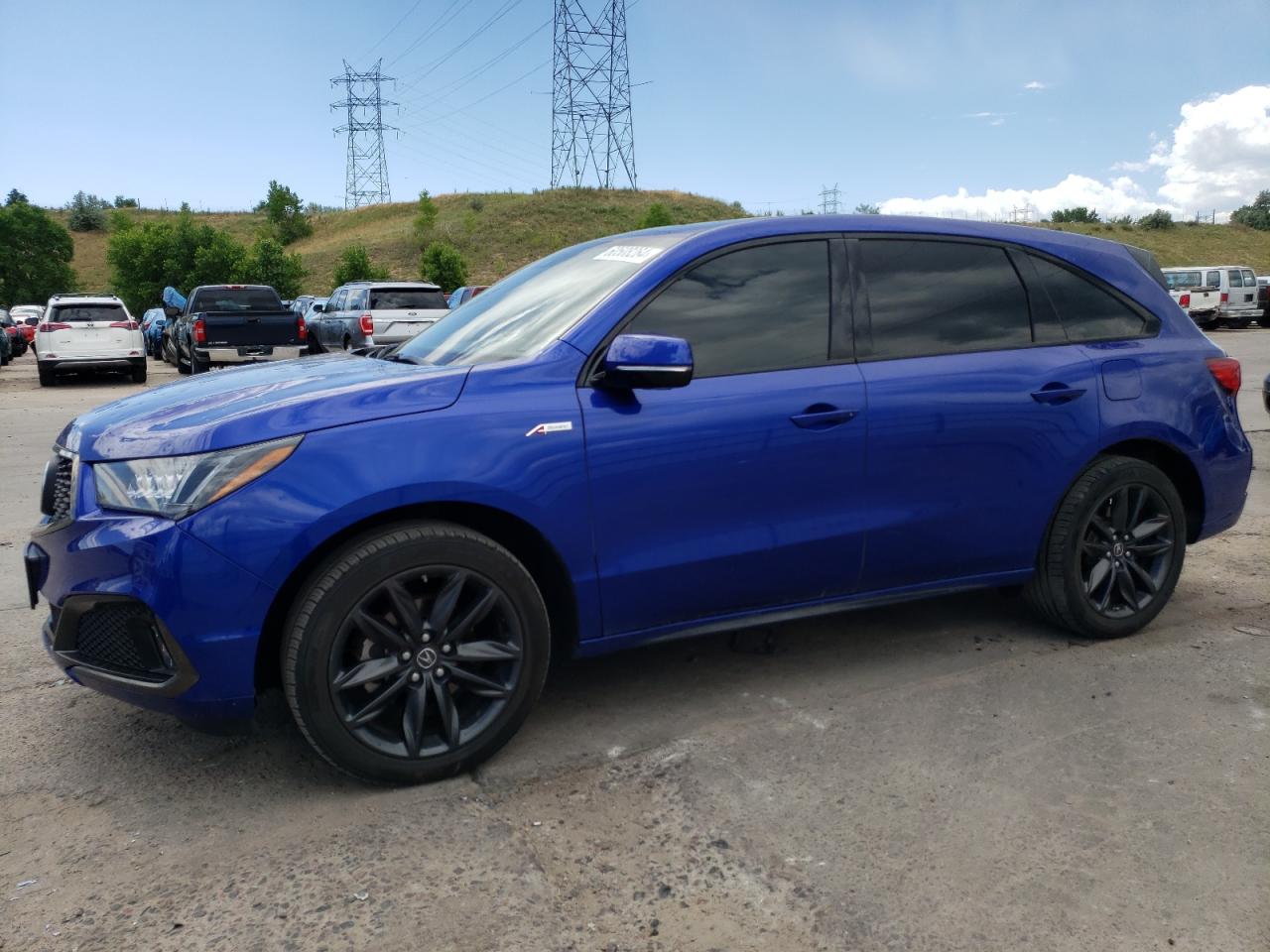 Автомобіль ACURA MDX A-SPEC 2020 | GrandCar