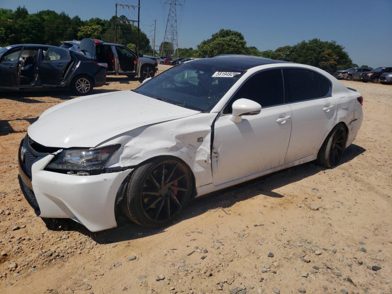 Автомобиль LEXUS GS 350 2015 | GrandCar Автомобиль LEXUS GS 350 2015 | GrandCar
