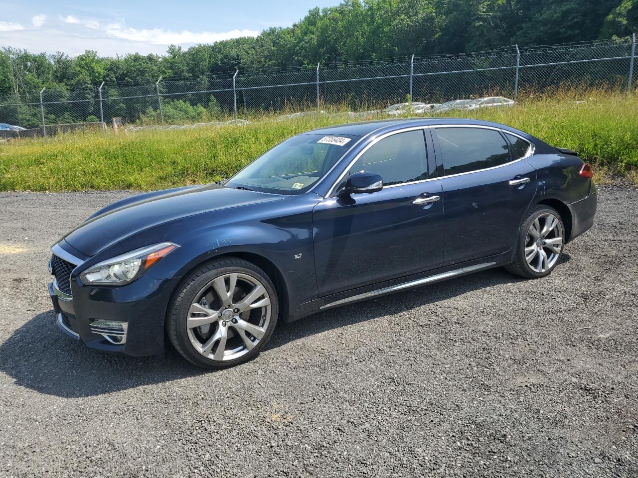 Автомобиль INFINITI Q70L LUXE 2018 | GrandCar