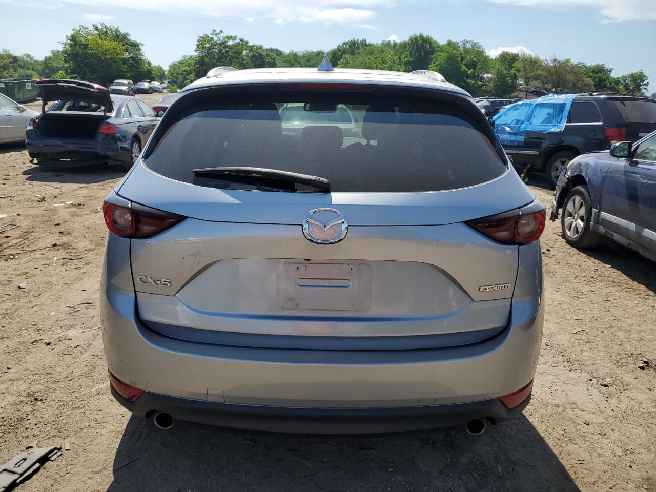 Автомобиль MAZDA CX-5 TOURING 2020 | GrandCar Автомобиль MAZDA CX-5 TOURING 2020 | GrandCar