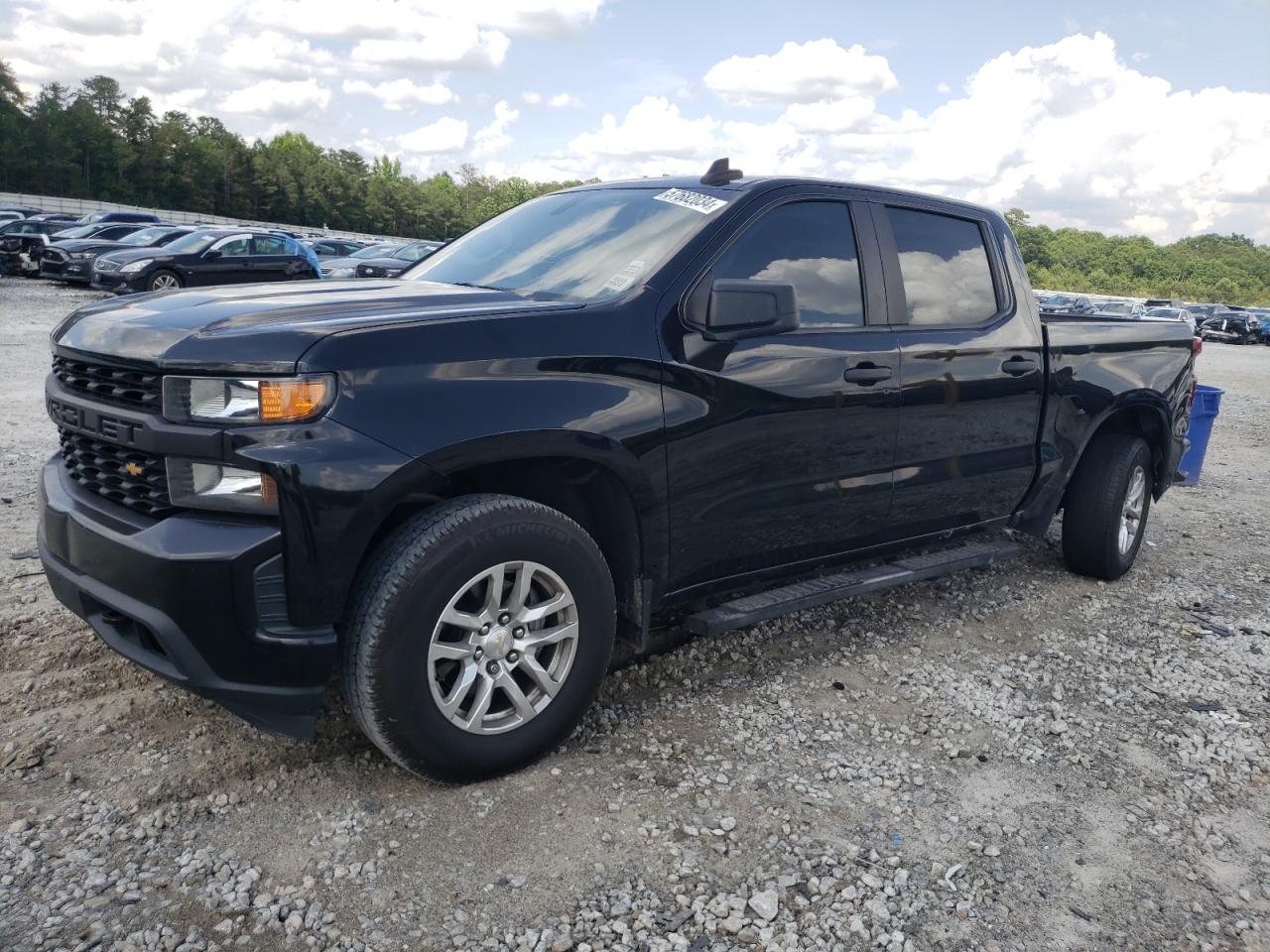 Автомобіль CHEVROLET SILVERADO K1500 2020 | GrandCar