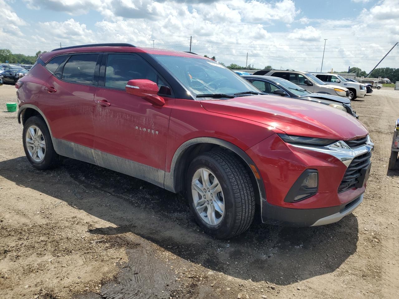 Автомобиль CHEVROLET BLAZER 2LT 2022 | GrandCar