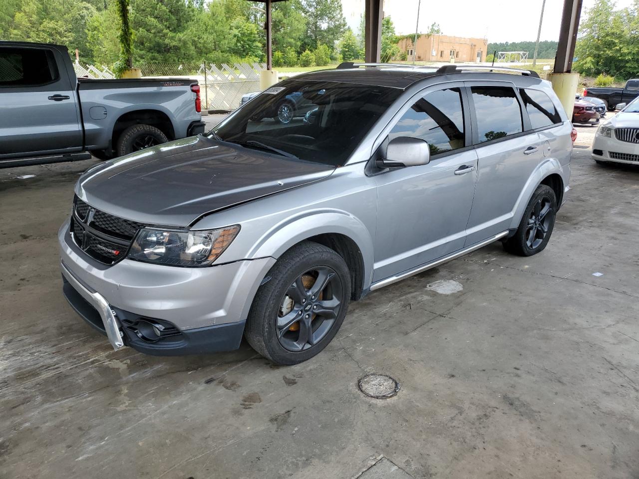 Автомобиль DODGE JOURNEY CROSSROAD 2018 | GrandCar