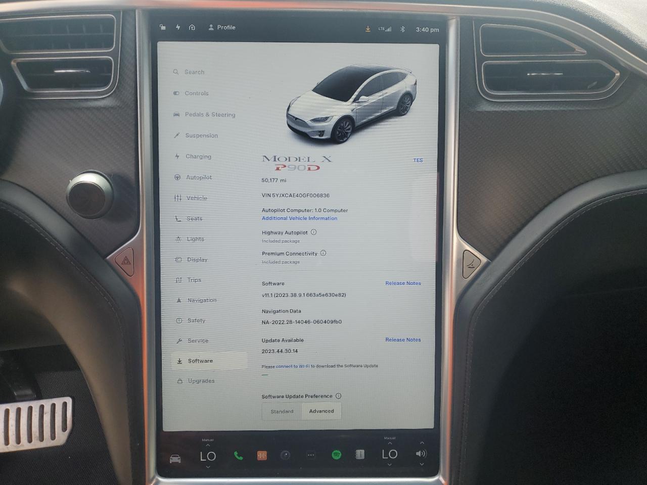 Автомобіль TESLA MODEL X 2016 | GrandCar Автомобіль TESLA MODEL X 2016 | GrandCar