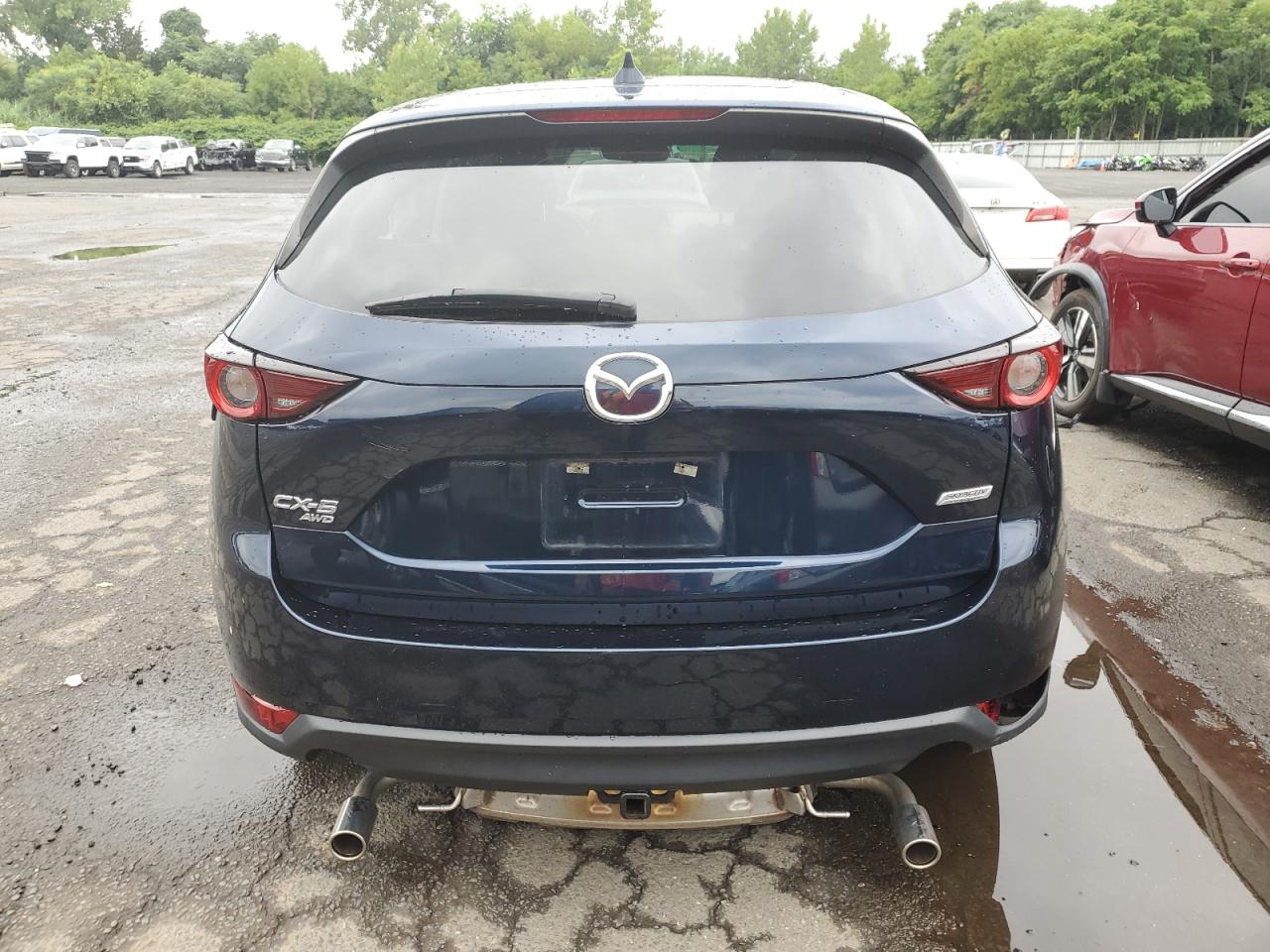 Автомобиль MAZDA CX-5 TOURING 2019 | GrandCar Автомобиль MAZDA CX-5 TOURING 2019 | GrandCar