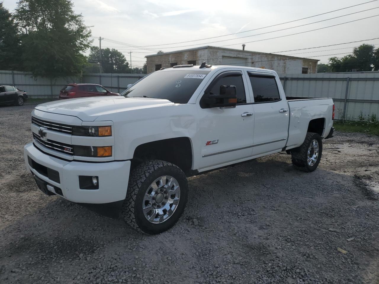 Автомобиль CHEVROLET SILVERADO K2500 HEAVY DUTY LT 2018 | GrandCar