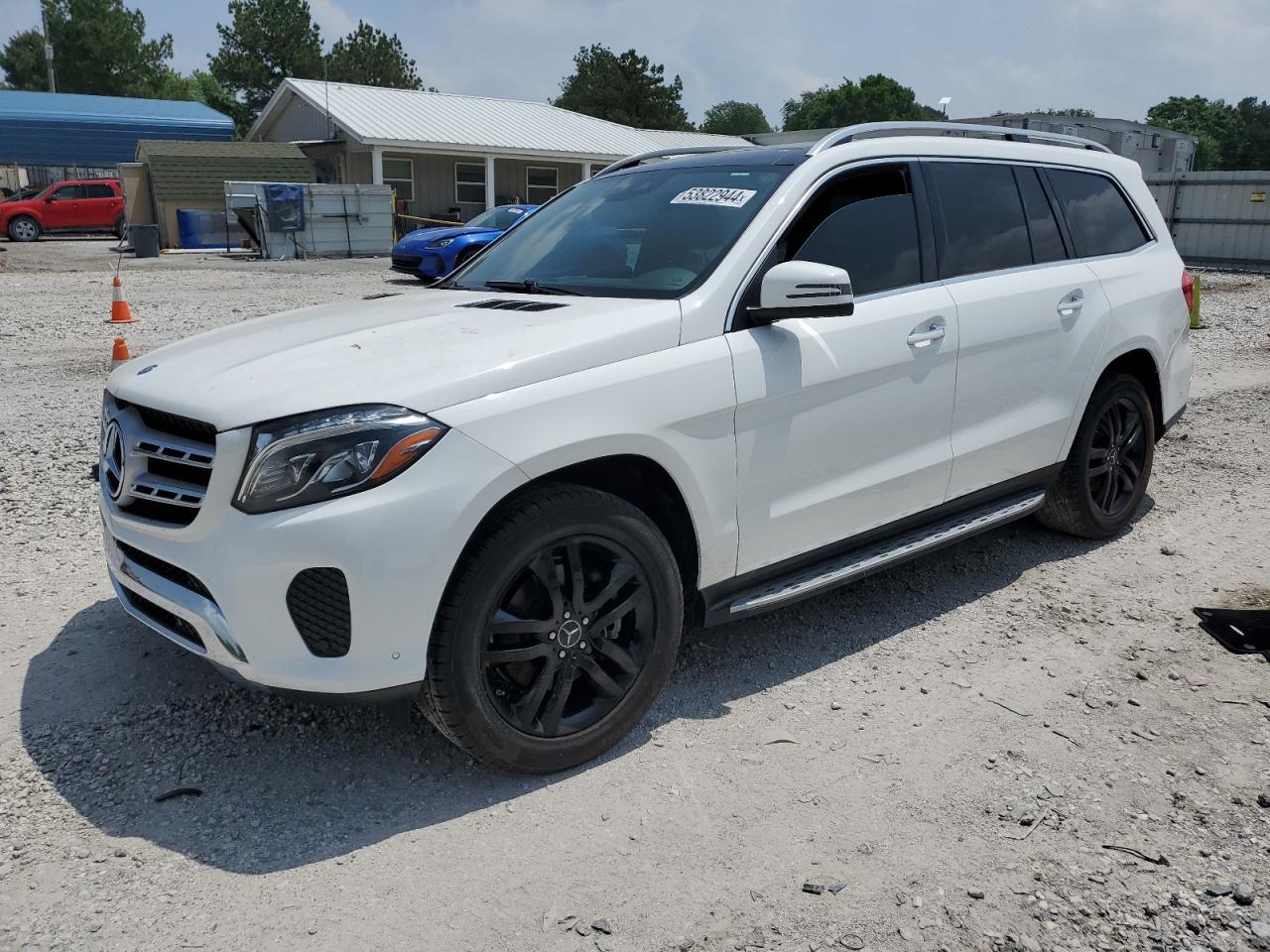 Автомобиль MERCEDES-BENZ GLS 450 4MATIC 2017 | GrandCar