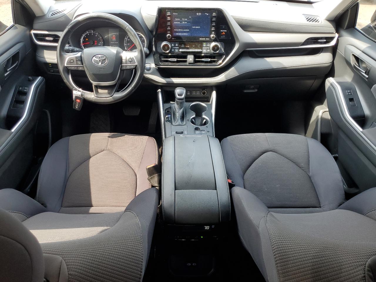 Автомобиль TOYOTA HIGHLANDER L 2022 | GrandCar Автомобиль TOYOTA HIGHLANDER L 2022 | GrandCar