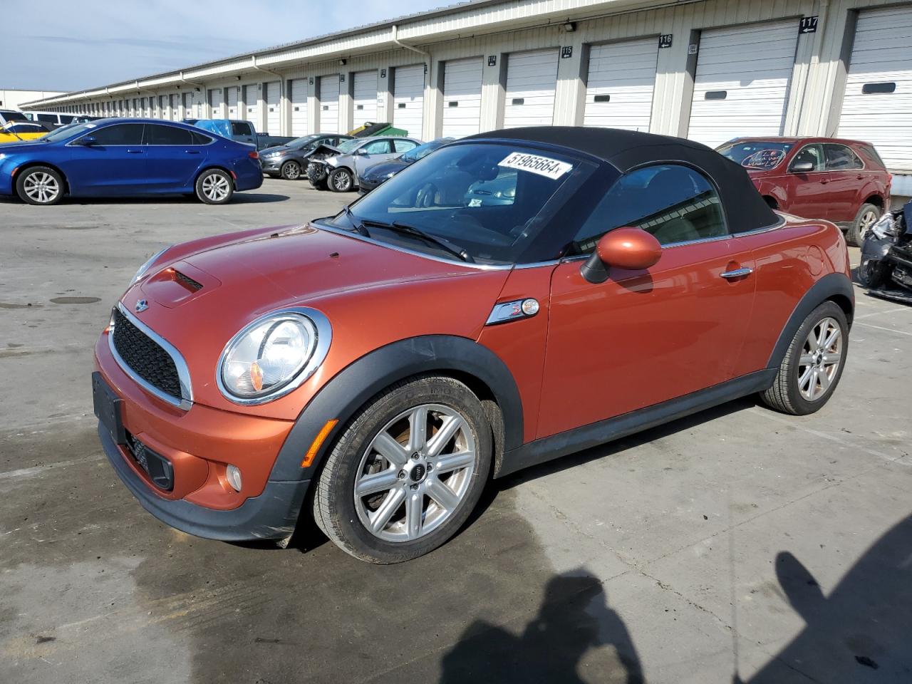 Автомобиль MINI COOPER ROADSTER S 2013 | GrandCar