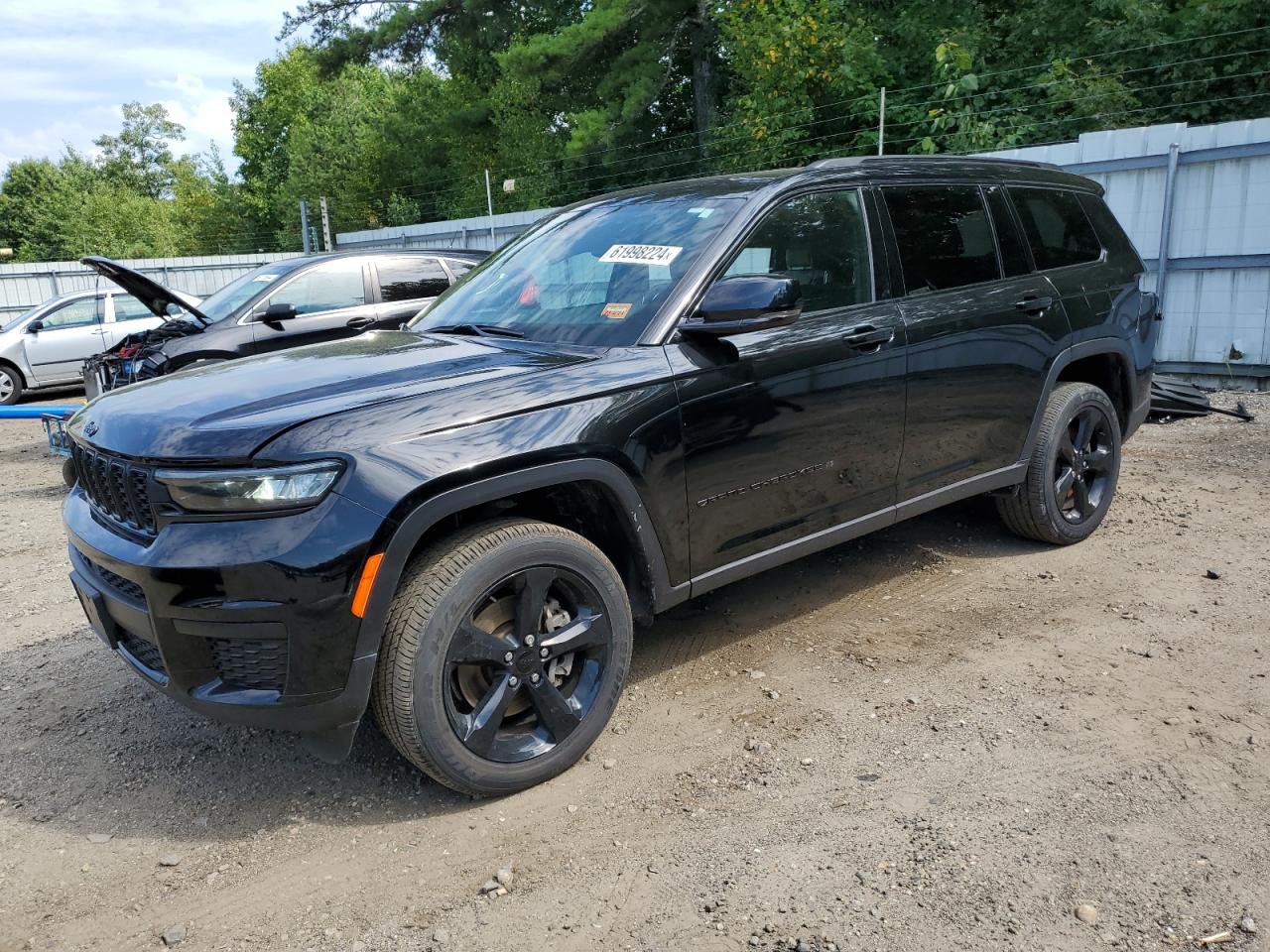 Автомобиль JEEP GRAND CHEROKEE L LAREDO 2021 | GrandCar