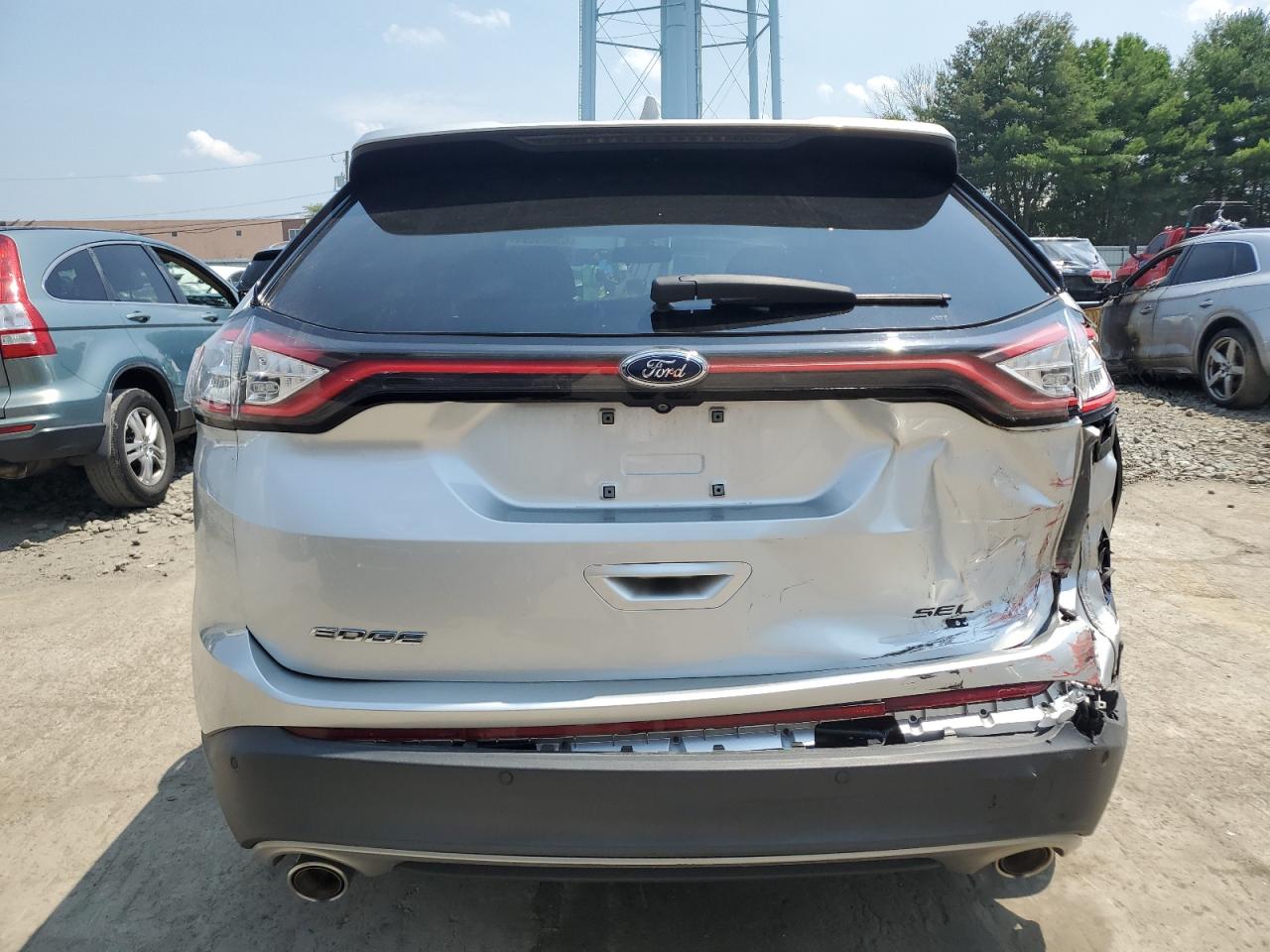 Автомобиль FORD EDGE SEL 2018 | GrandCar Автомобиль FORD EDGE SEL 2018 | GrandCar