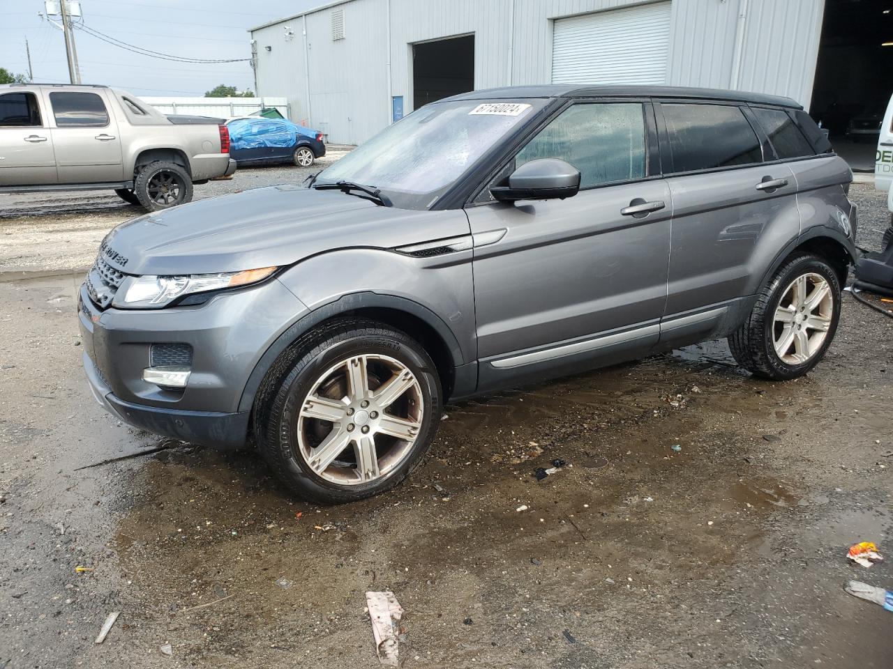 Автомобиль LAND ROVER RANGE ROVER EVOQUE PURE PLUS 2015 | GrandCar