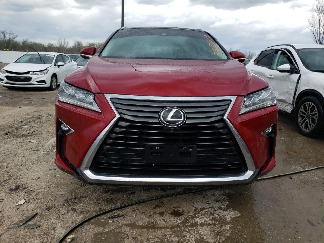 Автомобиль LEXUS RX 350 BASE 2017 | GrandCar Автомобиль LEXUS RX 350 BASE 2017 | GrandCar