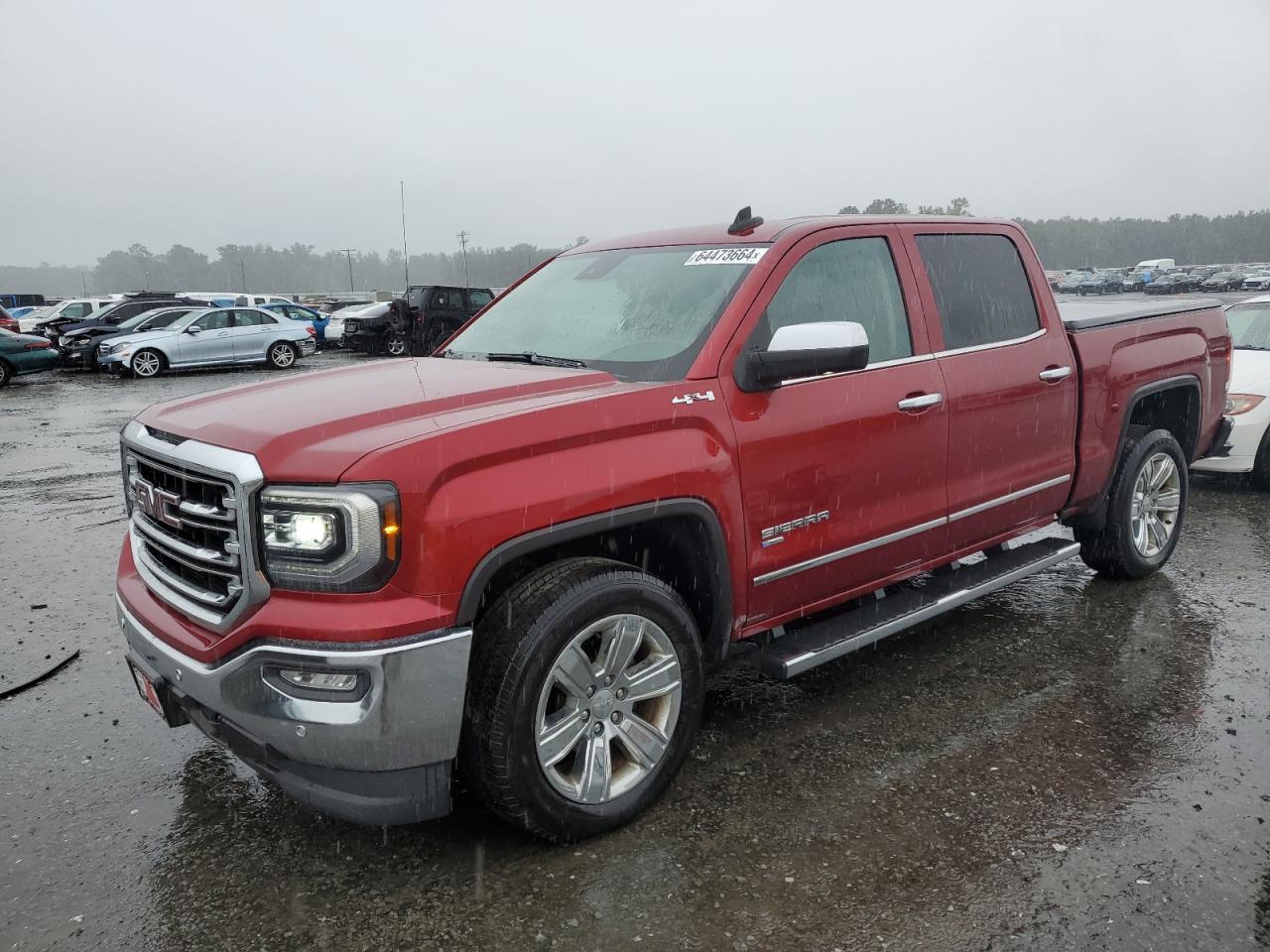 Автомобиль GMC SIERRA K1500 SLT 2018 | GrandCar
