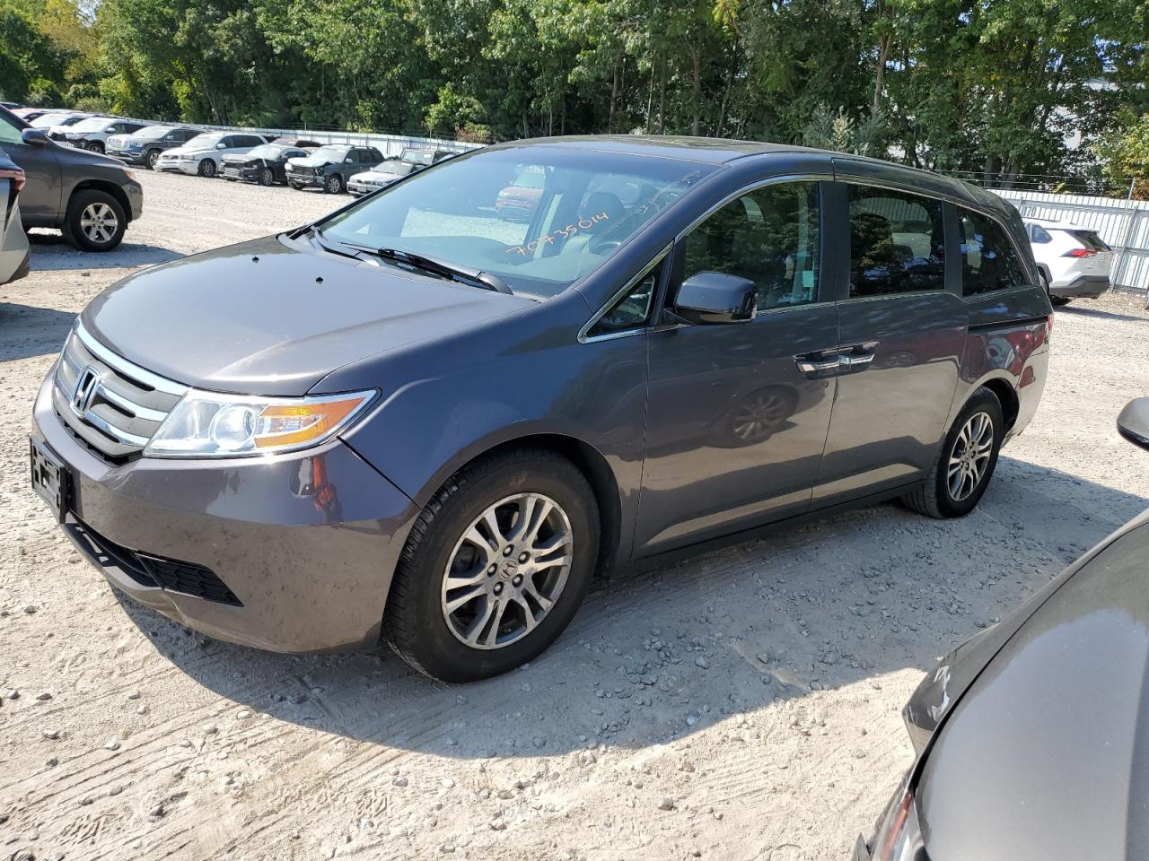 Автомобиль HONDA ODYSSEY EXL 2012 | GrandCar