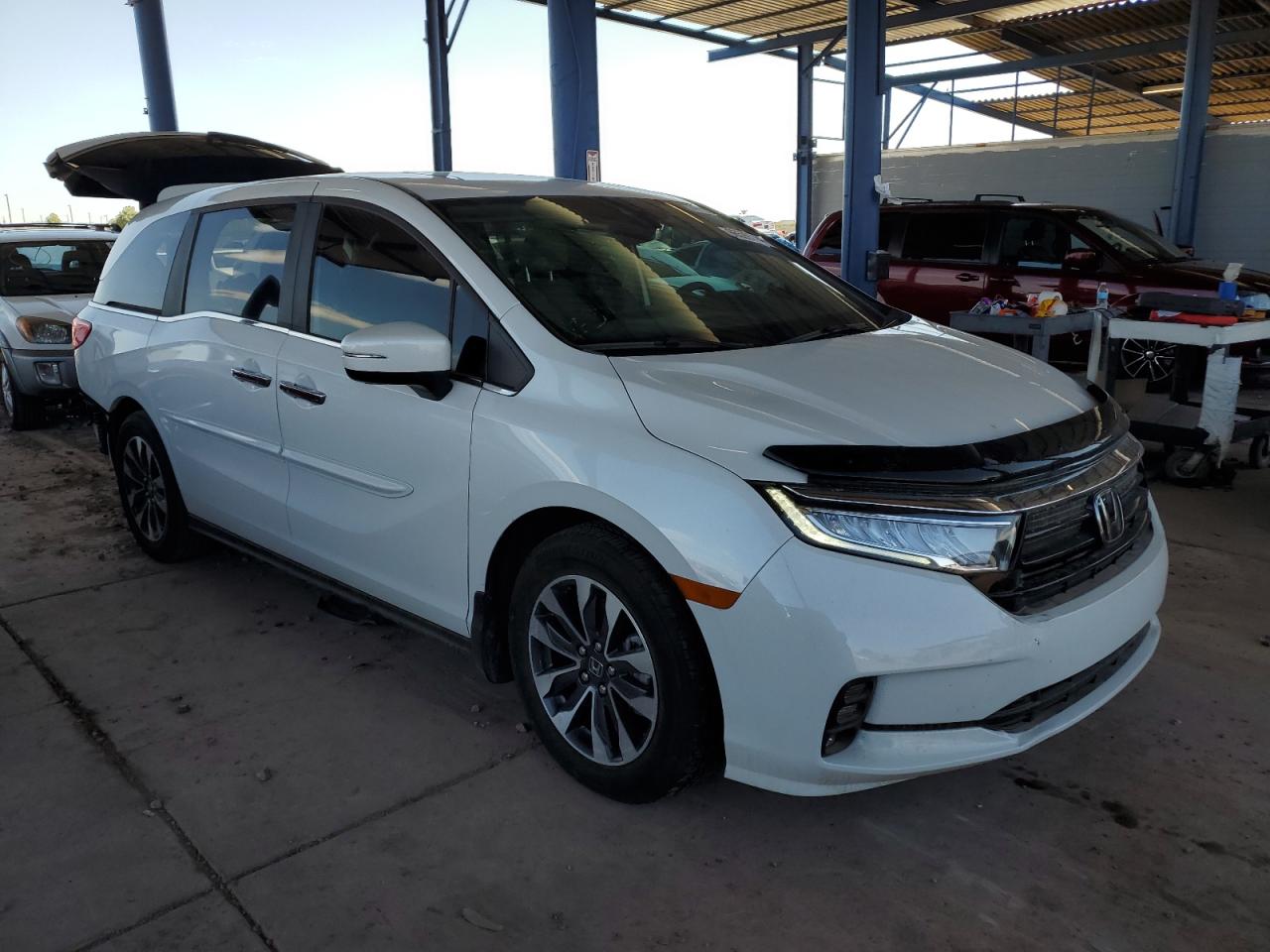 Автомобиль HONDA ODYSSEY EXL 2024 | GrandCar