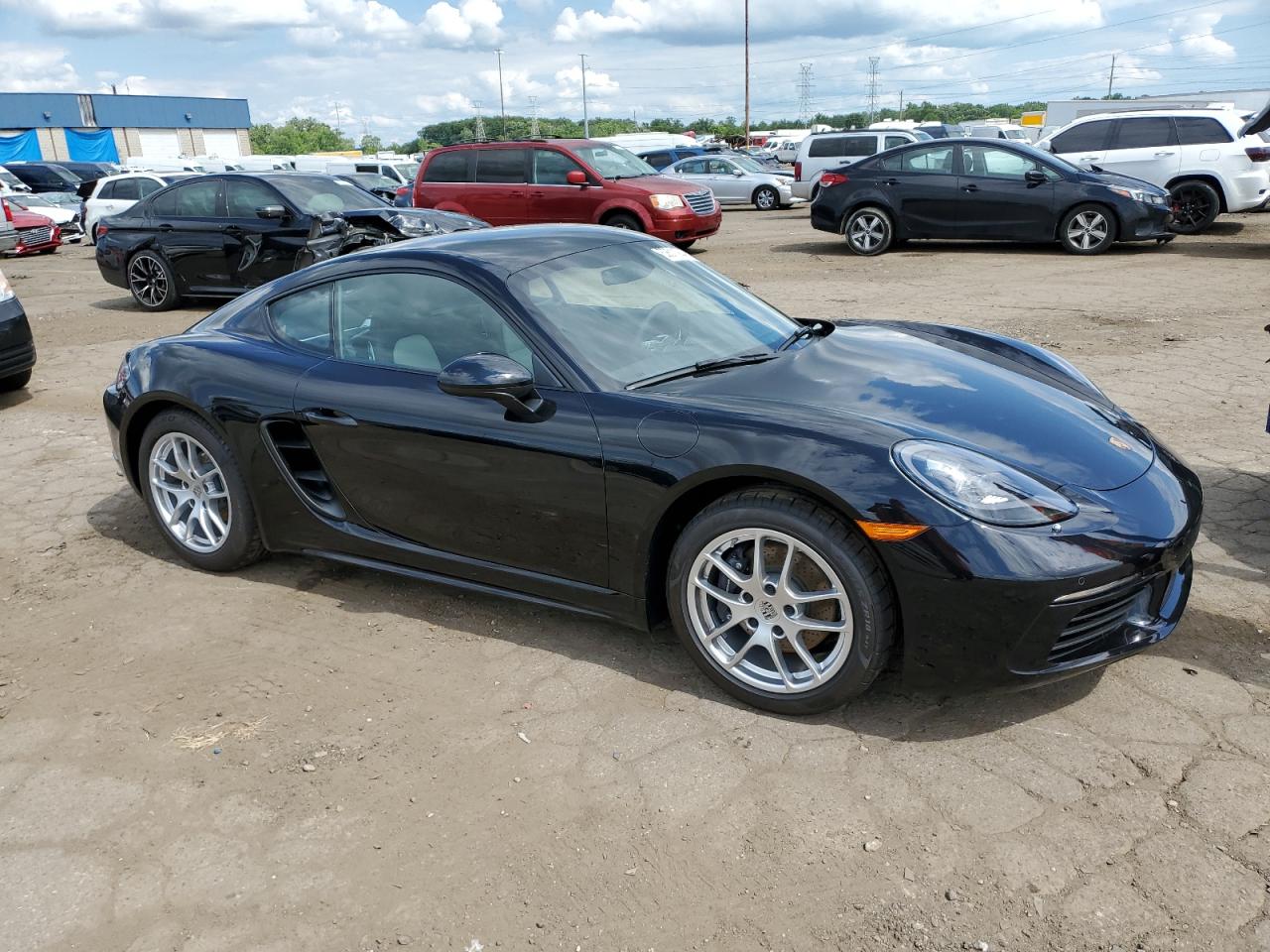 Автомобіль PORSCHE CAYMAN BASE 2024 | GrandCar
