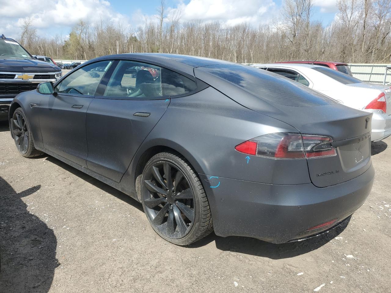 Автомобіль TESLA MODEL S 2016 | GrandCar Автомобіль TESLA MODEL S 2016 | GrandCar