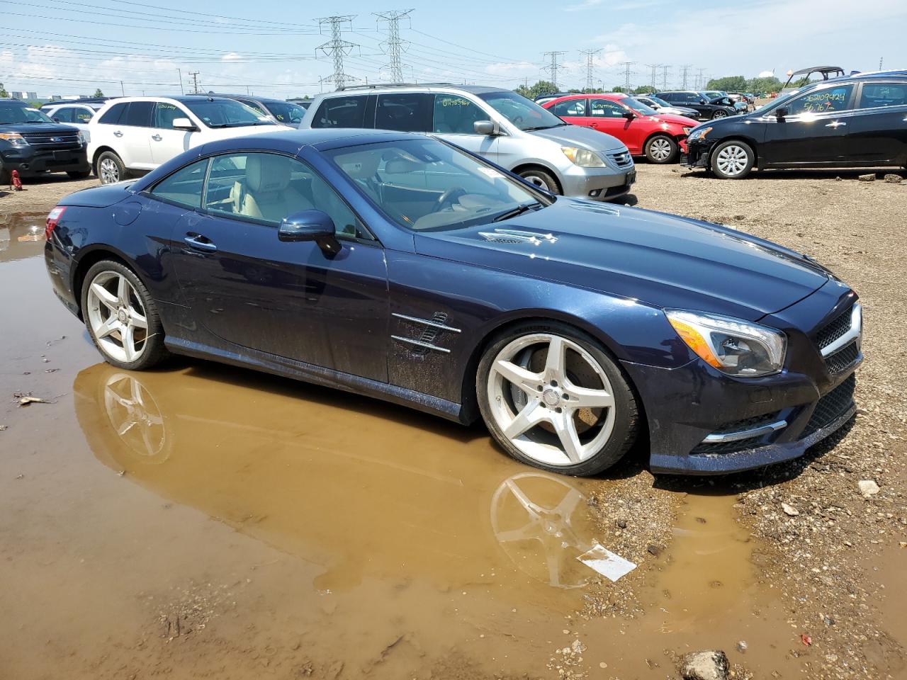 Автомобиль MERCEDES-BENZ SL 550 2014 | GrandCar