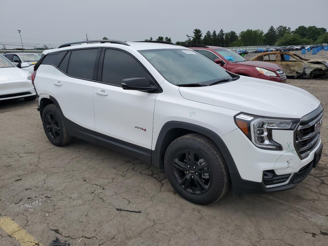 Автомобіль GMC TERRAIN AT4 2023 | GrandCar Автомобіль GMC TERRAIN AT4 2023 | GrandCar