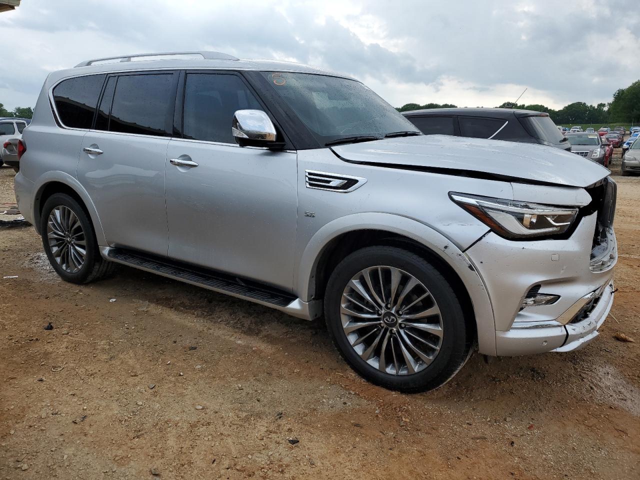 Автомобиль INFINITI QX80 BASE 2018 | GrandCar Автомобиль INFINITI QX80 BASE 2018 | GrandCar