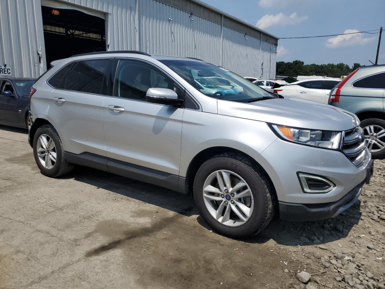 Автомобиль FORD EDGE SEL 2018 | GrandCar Автомобиль FORD EDGE SEL 2018 | GrandCar