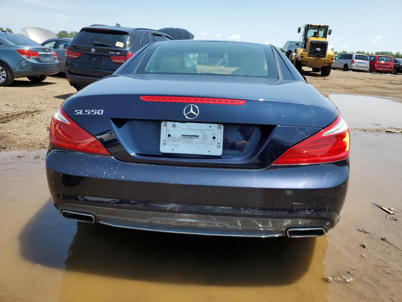 Автомобиль MERCEDES-BENZ SL 550 2014 | GrandCar Автомобиль MERCEDES-BENZ SL 550 2014 | GrandCar