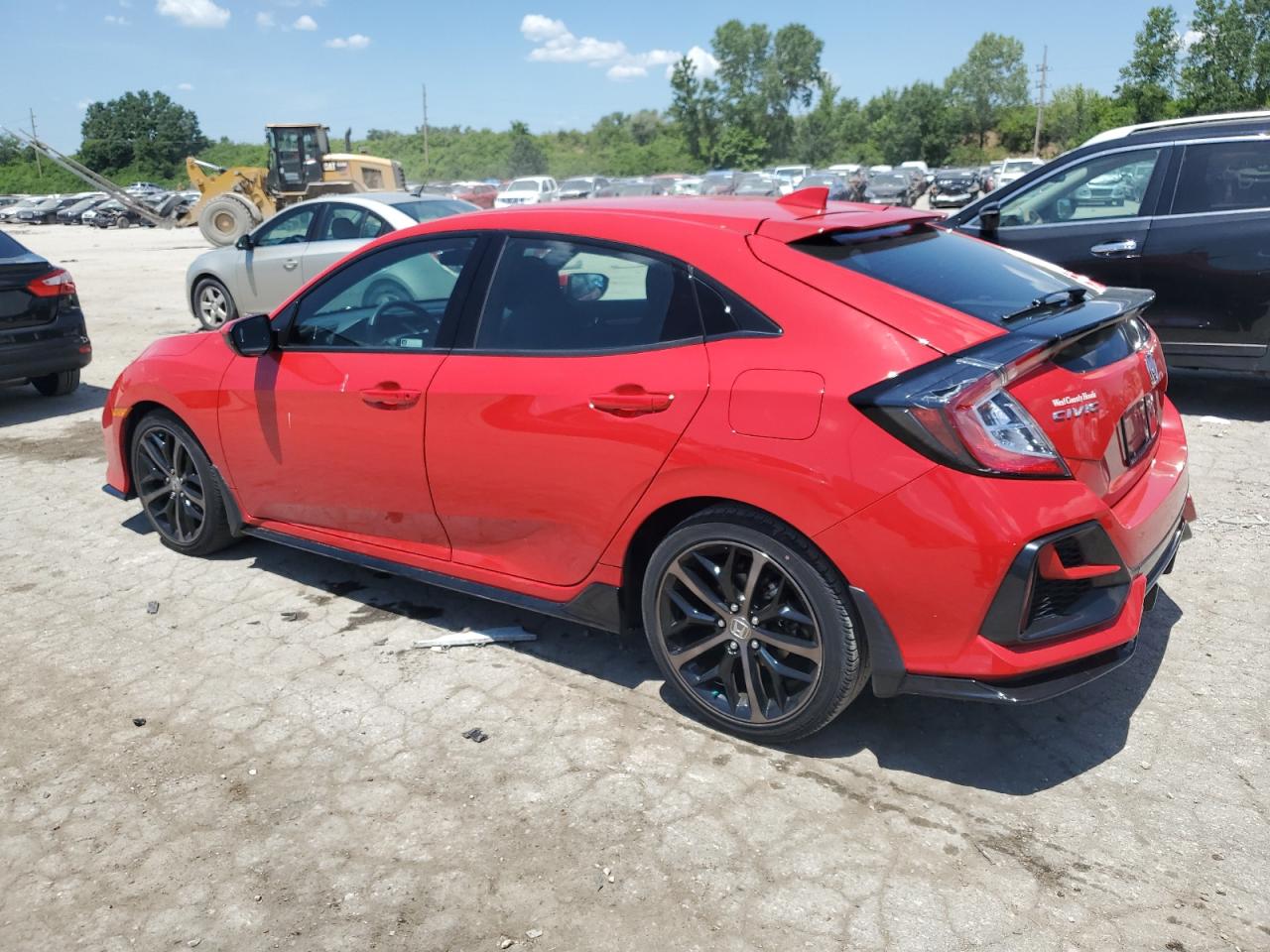 Автомобіль HONDA CIVIC SPORT 2021 | GrandCar Автомобіль HONDA CIVIC SPORT 2021 | GrandCar