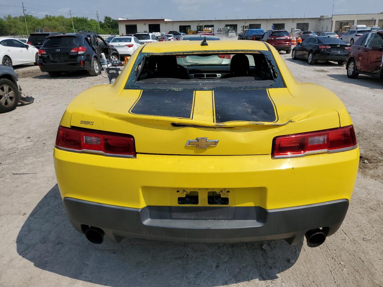 Автомобиль CHEVROLET CAMARO LS 2015 | GrandCar Автомобиль CHEVROLET CAMARO LS 2015 | GrandCar