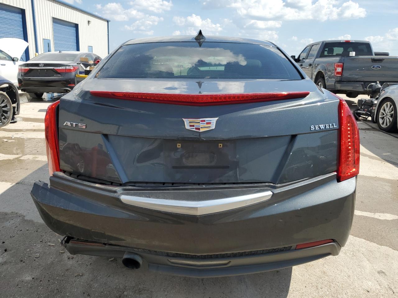 Автомобіль CADILLAC ATS 2016 | GrandCar Автомобіль CADILLAC ATS 2016 | GrandCar