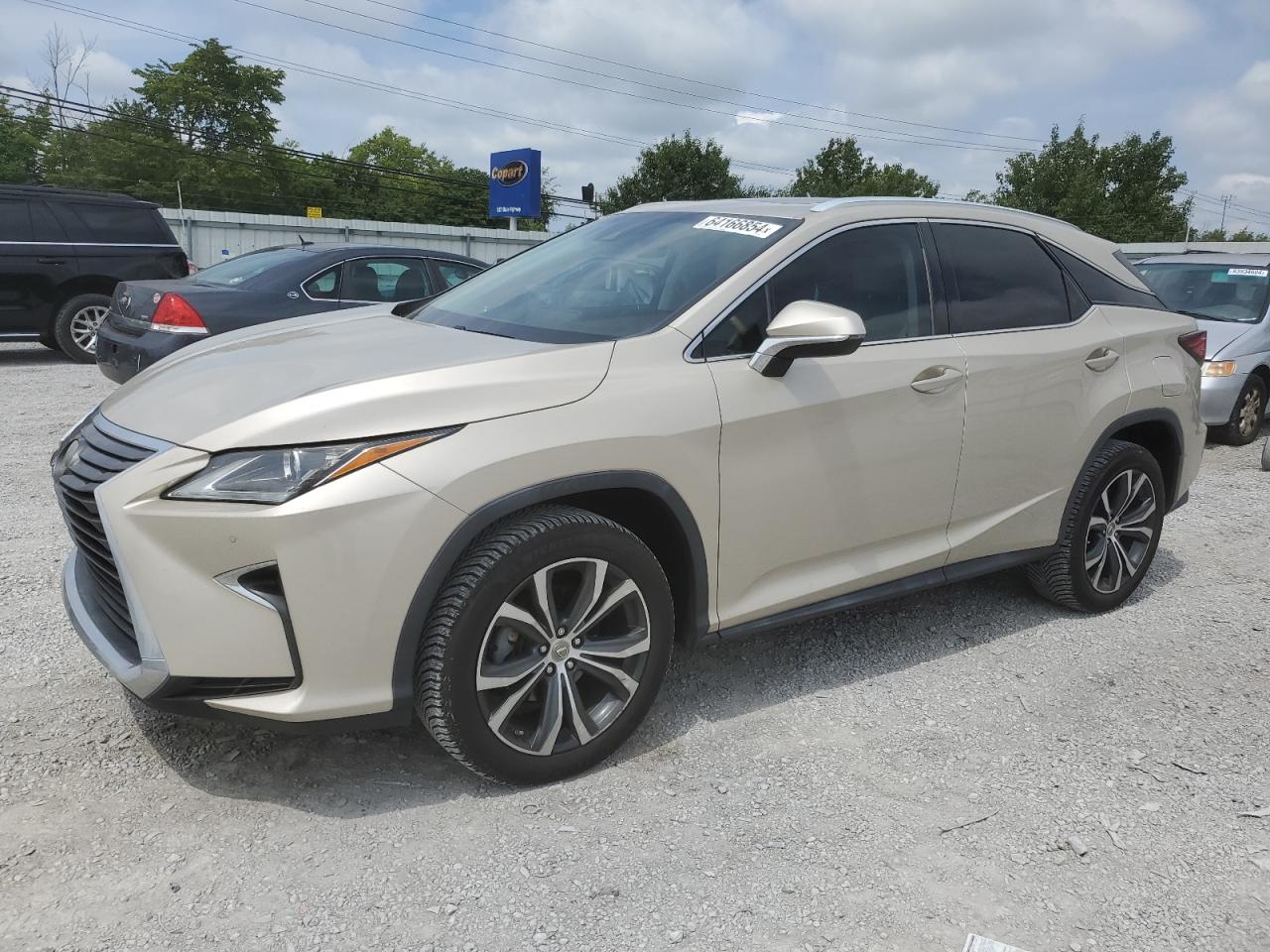 Автомобіль LEXUS RX 350 BASE 2017 | GrandCar
