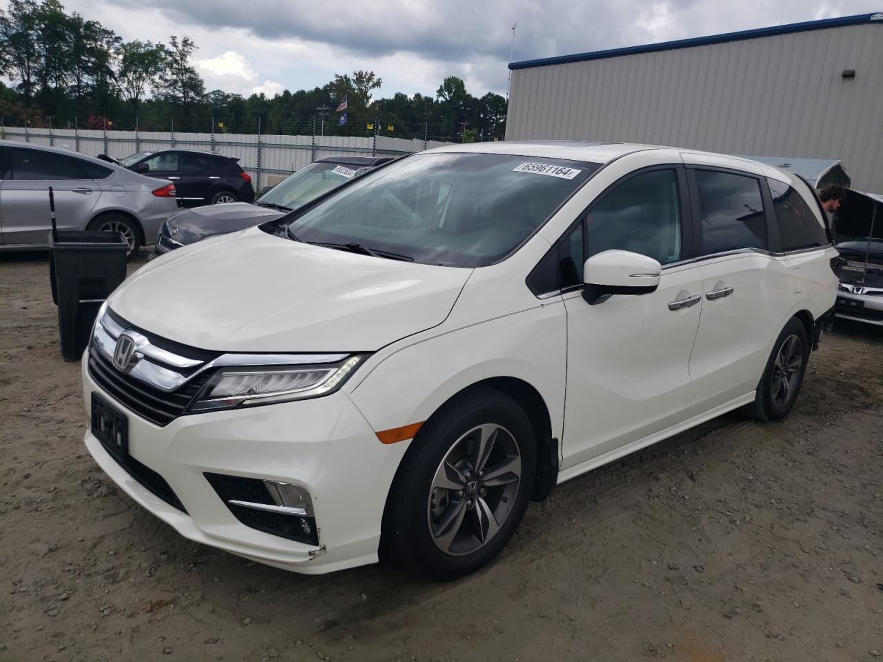Автомобиль HONDA ODYSSEY TOURING 2019 | GrandCar